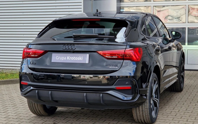 Audi Q3 Sportback cena 295800 przebieg: 10, rok produkcji 2024 z Szczuczyn małe 781